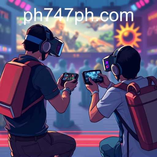 747ph: Leading the Charge in Digital Gaming